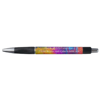 Stylo prophétique personnalisé