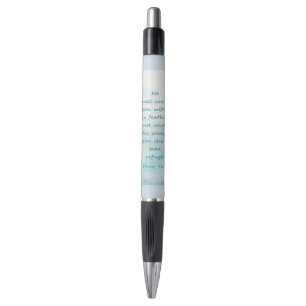 Stylo Psaume 91:4 Il vous couvrira de ses plumes.