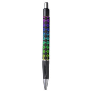 Stylo Psycho Checkers par Kenneth Yoncich