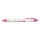 Stylo psychologue Pink Floral (Haut)