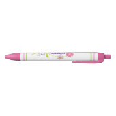 Stylo psychologue Pink Floral (Bas)