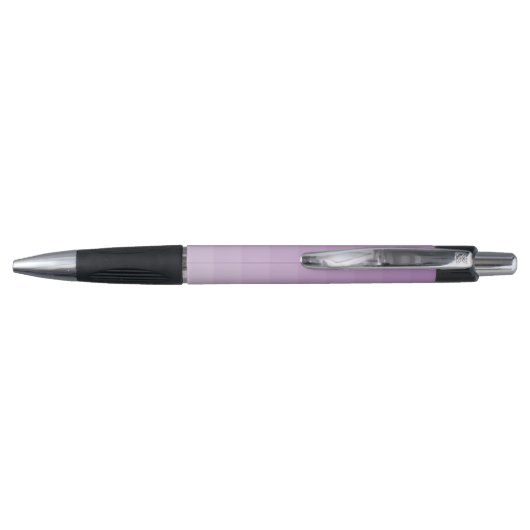 Stylo Purple Lavender Shades Nom du texte juvénile (Dos)