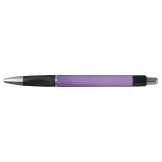 Stylo Purple Personnalisé Nom Monogramme Ballpoint
