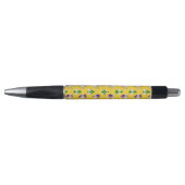 STYLO PURPLE VERT JAUNE MARDI GRAS MOTIF (Devant)