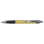 STYLO PURPLE VERT JAUNE MARDI GRAS MOTIF (Dos)