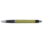 STYLO PURPLE VERT JAUNE MARDI GRAS MOTIF (Devant)