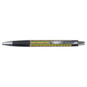 STYLO PURPLE VERT JAUNE MARDI GRAS MOTIF (Dos)