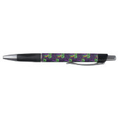 STYLO PURPLE VERT JAUNE MARDI GRAS MOTIF (Bas)