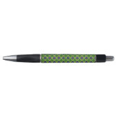 STYLO PURPLE VERT JAUNE MARDI GRAS MOTIF (Devant)