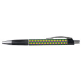 STYLO PURPLE VERT JAUNE MARDI GRAS MOTIF (Haut)