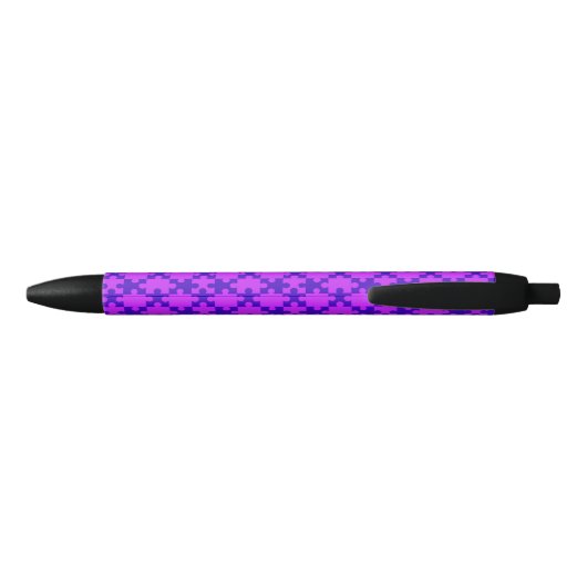 Stylo puzzle Magenta (Dos)