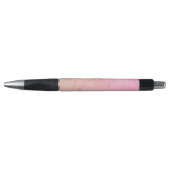 Stylo Quartz Rose Pailleté – Idéal pour les comman (Devant)