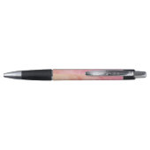 Stylo Quartz Rose Pailleté – Idéal pour les comman (Dos)
