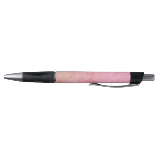 Stylo Quartz Rose Pailleté – Idéal pour les comman (Bas)