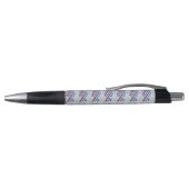 Stylo Queen Elizabeth II Jubilee Platinum Angleterre Roy (Haut)