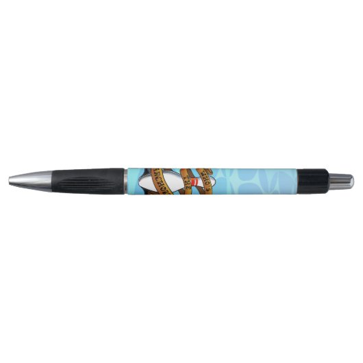 Stylo Qui est l'ancre? (Devant)