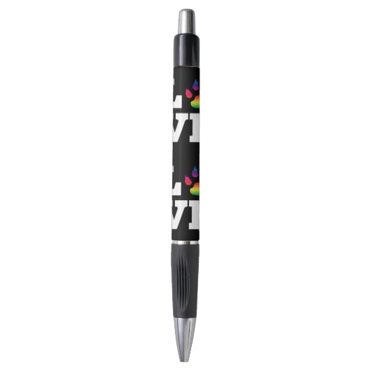 Stylo Rainbow paw (Devant (Vertical))
