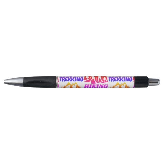Stylo Randonnée ou trekking (Devant)