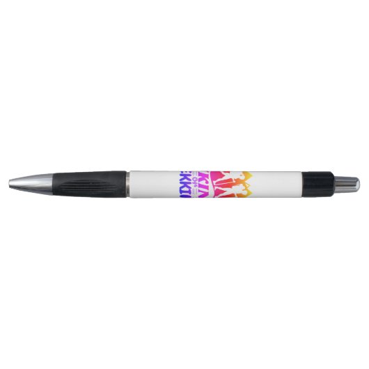 Stylo Randonnée ou trekking (Devant)
