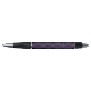 Stylo Ravens gothiques et Coeur noir