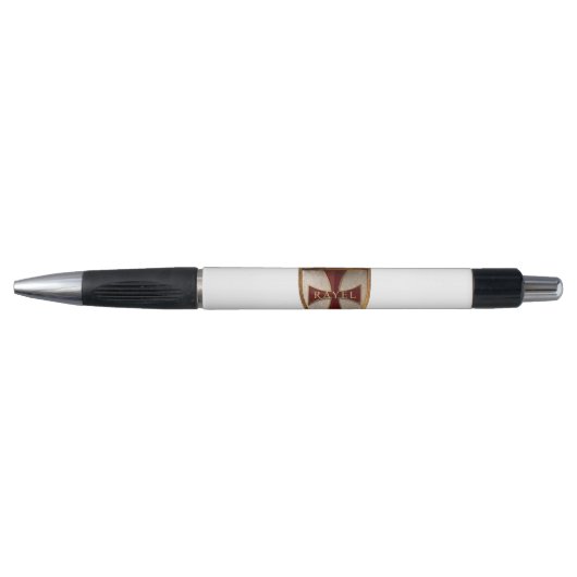 Stylo RayEl Pen Rouge Crête (Devant)