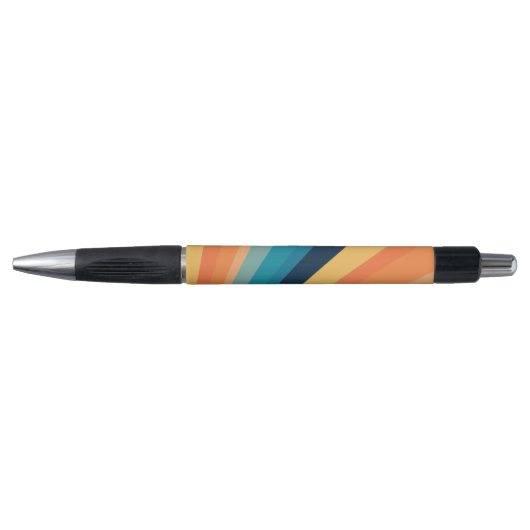 Stylo Rayons solaires rétro (Devant)