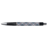 Stylo Rayure Bleu-Rouge de plaid polarisé (Devant)