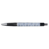 Stylo Rayures Bleu Blanc (Devant)