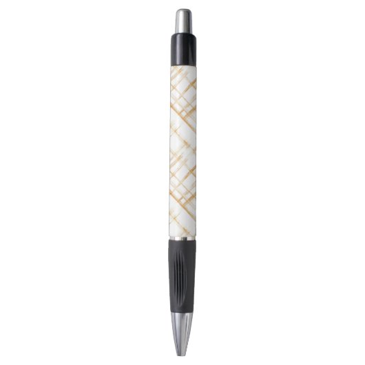 Stylo Rayures Caramel (Devant (Vertical))