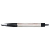 Stylo Rayures Crème Rose Pâle (Devant)
