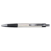 Stylo Rayures Crème Rose Pâle (Dos)