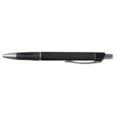 Stylo Rayures extra larges simples noir et blanc (Bas)