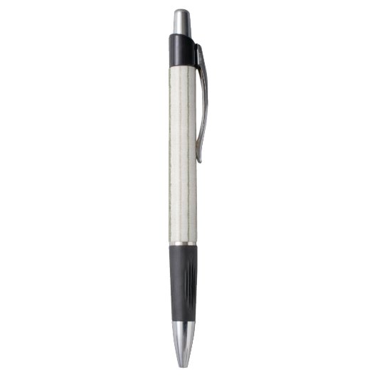 Stylo Rayures Vert Bleu Crème (Bas (Vertical))