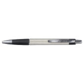 Stylo Rayures Vert Bleu Crème (Dos)