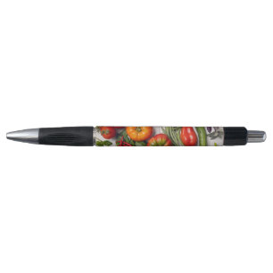 Stylo Récolte de légumes et d'herbes