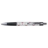 Stylo Red Angel Coeur avec ailes (Dos)