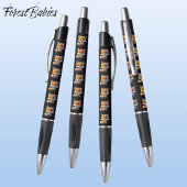 Stylo Red Fox mûre Whimsland Forêt Animaux 🦊