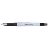 Stylo Réflexion intelligente votre nom de texte (Devant)