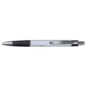 Stylo Réflexion intelligente votre nom de texte (Dos)