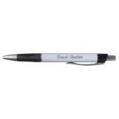 Stylo Réflexion intelligente votre nom de texte (Bas)