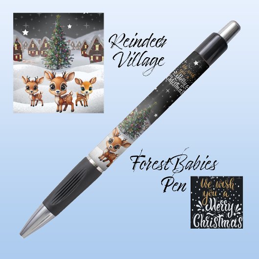 Stylo Reindeer, Nous Vous Souhaitons Un Joyeux Noël 🦌 �