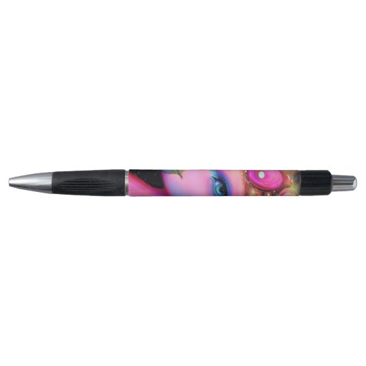 Stylo Reine Flamant Cosmique (Devant)