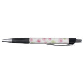 Stylo Renoncule Fleurale Menthe Rose   (Bas)