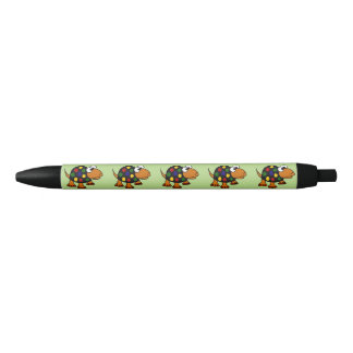 Stylo repéré drôle d'encre de tortue