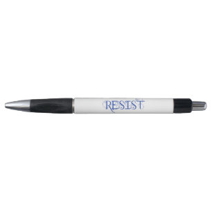 Stylo RÉSISTER démocrate
