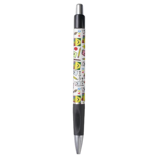 Stylo Retour à l'école (Devant (Vertical))