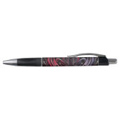 Stylo rétractable Rose gothique (Haut)