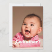 Stylo rétro Godfather proposition carte photo (Devant)