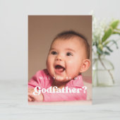 Stylo rétro Godfather proposition carte photo (Debout devant)