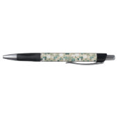 Stylo Rétro motif abstrait (Bas)